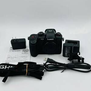 [ прекрасный товар 6218 Schott ] Panasonic (Panasonic) беззеркальный однообъективный камера Lumix GH5M2 корпус черный DC-GH5M2