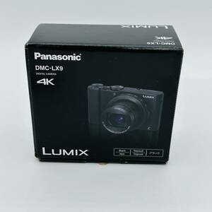 【新品】パナソニック コンパクトデジタルカメラ ルミックス LX9 1.0型センサー搭載 4K動画対応 ブラック DMC-LX9-K