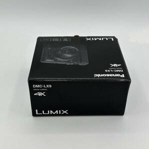 【新品】パナソニック コンパクトデジタルカメラ ルミックス LX9 1.0型センサー搭載 4K動画対応 ブラック DMC-LX9-Kの画像3