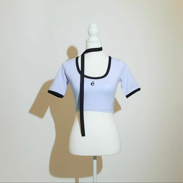 エピヌ epine piping tie tee blue