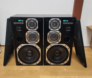 KENWOOD speaker S-9VS speaker present condition goods 