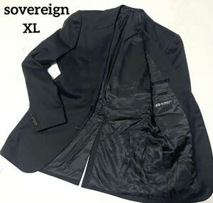 SOVEREIGN UNITED ARROWS ソブリン ユナイテッドアローズ のテイラードジャケット　サイズ50 黒