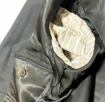 SOVEREIGN UNITED ARROWS ソブリン ユナイテッドアローズ のテイラードジャケット　サイズ50 黒_画像7
