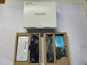 AQUOS ケータイ SH-N01 White SIMフリー 新品未使用