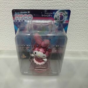 Happyくじ sanrio characters DISCO フィギュア　マイメロディ　