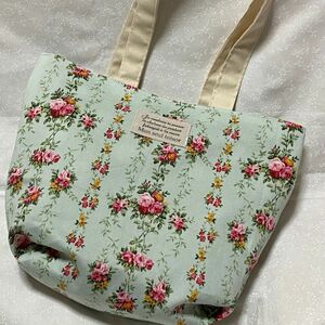 ハンドメイド　トートバック　エコバッグ