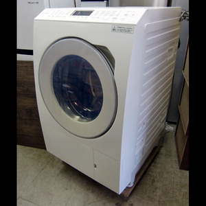  Sapporo delivery possible * Panasonic * detergent automatic input /../ eko navi * drum type laundry dryer *12.0kg/ dry 6.0kg*NA-LX127AL-W*2021 year 