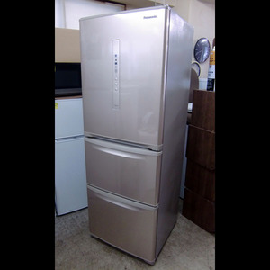  Sapporo delivery possible * Panasonic *3 door freezing refrigerator * eko navi / automatic icemaker / most middle vegetable .*335L*NR-C341C-N/ silky Gold *2020 year 