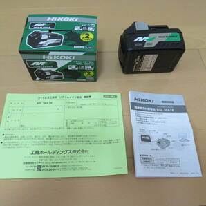 【新品】 ＨiKOKI（旧日立工機） BSL36A18 マルチボルト(36V) リチウムイオン電池 36V 2.5Ah 18V 5.0Ahの画像1