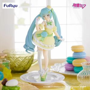 【新品未開封】furyu 初音ミク フィギュアExc∞d Creative Figure SweetSweetsーシトロンマカロンver.ー