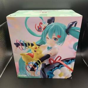 【新品未開封】タイトー初音ミク×Rody AMP＋ フィギュア～39／サンキューver.～の画像5