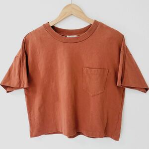 H7698ii UNITED ARROWS green label relaxing(ユナイテッドアローズ グリーンレーベルリラクシング)サイズF ブラウン系レディース コットン