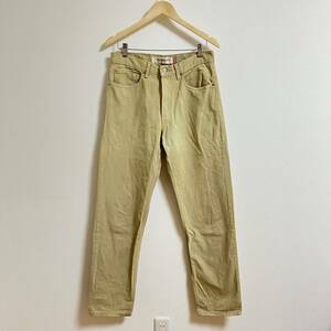 H7548FF 550 Levi's リーバイス LEVIS 32インチ(L位) デニム パンツ チノパン ベージュ メンズ メキシコ製