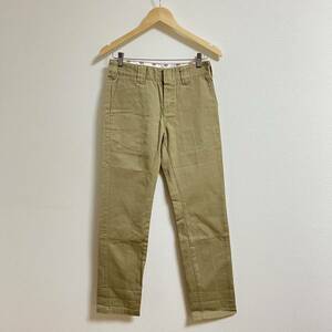 H7546FF Dickies ディッキーズ サイズ26(S位) パンツ チノパン ベージュ メンズ