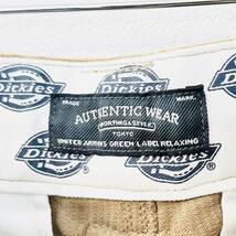 H8188ii Dickies×UNITED ARROWS green label relaxing (ディッキーズユナイテッドアローズ) サイズ32(M位) ベージュ系 メンズ _画像9