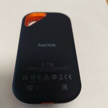 SanDisk Extreme Pro Portable SSD 4TB_画像2