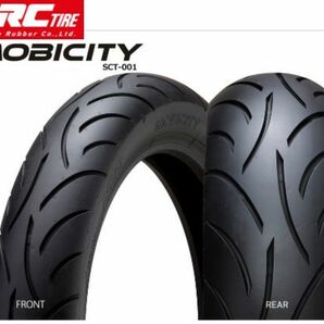 新品 IRC SCT-001 F90/90-14 R100/90-14 TL 前後セットの画像1