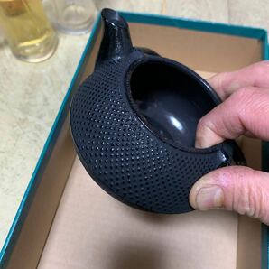 南部鉄器急須 新品未使用 の画像4