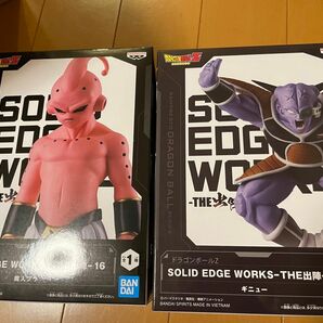 ドラゴンボールZ SOLID EDGE WORKS THE出陣　16.17セット