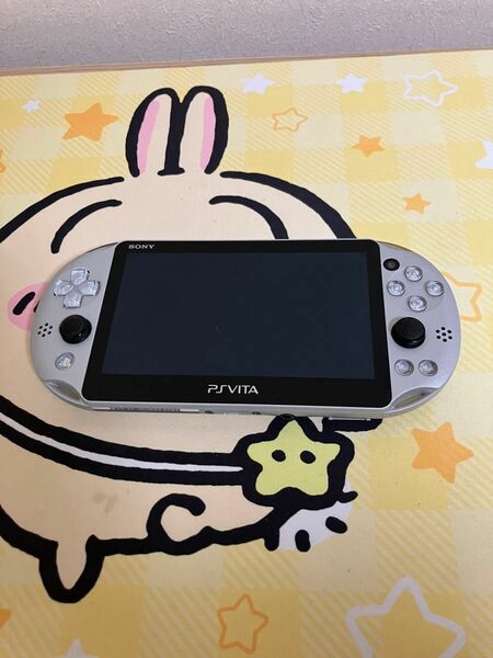 PSVITA Wi-Fiモデル　2000 シルバー　本体のみ