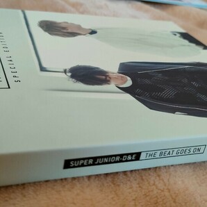 SUPER JUNIOR D&E ★CD トレカ/the beat goes on special edition/1st mini/ドンヘ&ウニョク/ Donghae/Eunhyuk/韓国盤の画像8