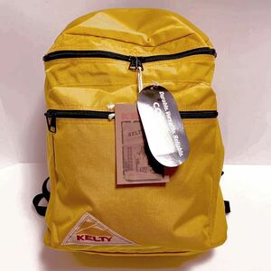 ケルティ KELTY リュックサック デイパック CYCLE HIKER サイクルハイカー 15L Mustard 新品未使用 タグ付き 送料無料