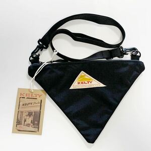 kerutiKELTY shoulder bag black black bag sakoshusize S new goods unused tag attaching free shipping anonymity delivery 