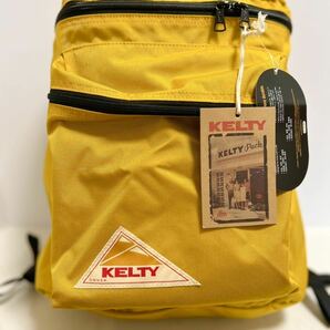 ケルティ KELTY リュックサック デイパック CYCLE HIKER サイクルハイカー 15L Mustard 新品未使用 タグ付き 送料無料