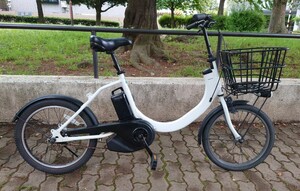 【パナソニック】2020年モデル 20インチ 電動アシスト自転車 SW(8Ah 長押し5点灯)panasonic BE-ELSW012
