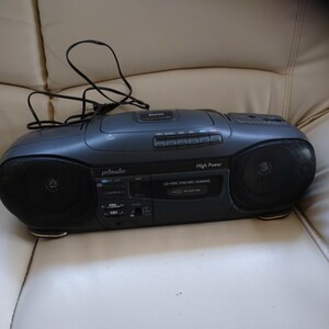 SANYO ラジオ カセット CD PH-PK11 動作確認済