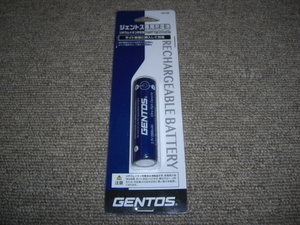 ★GENTOS 充電用電池 GA-08　新品★　 