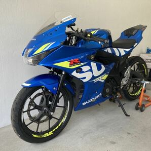 GSX-R125 低走行カスタム 付属品多数 おまけ付の画像2