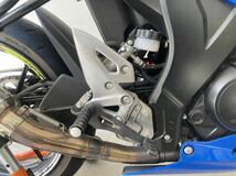 GSX-R125 低走行カスタム 付属品多数 おまけ付_画像8