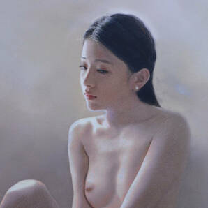 裸婦「FA-15７＃」額装付・送料無料の画像1
