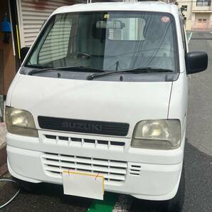 キャリイ DA62T MT 走行118840ｋｍ （車検令和７年３月）エブリーワゴンパーツの追加機能有）の画像1