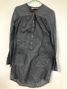 ZARA BASIC 長袖 シャツワンピ XS