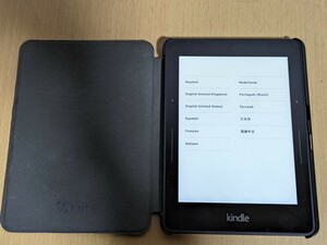 ジャンク扱い Kindle Voyage wi-fi接続確認のみ 電子ブックリーダー 電子書籍リーダー 