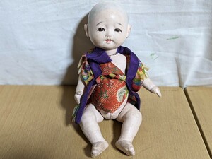 赤子 人形/ビスクドール サクラビスク ドール 古玩具 レトロ 古い人形