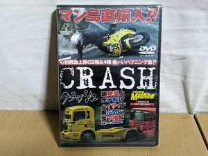 未開封/ヤングマシン DVD/転倒 & 激突 ハプニング大全集 クラッシュ キャンギャルナマ撮り27連発/特別付録 バイク オートバイ