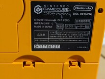 【本体のみ】ゲームキューブ GAMECUBE オレンジ DOL-001 JPN_画像8
