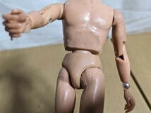 MEGO CORP. アクション フィギュア 可動 メゴ 赤 パンツ 当時物_画像7