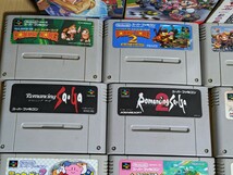 現状品/まとめ SFC スーパーファミコン ソフト まとめ売り_画像2