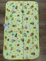 丸洗いOK それいけアンパンマン 夏用 お昼寝敷きパッド 約70×120cm フルーツ キャラクター敷パッド 子供 寝具 保育園 ベビー キッズ180300_画像1