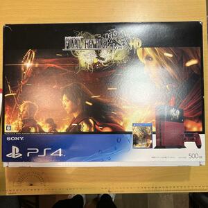 FINAL FANTASY 零式HD　playstation4 プレイステーション4 PS4 CUHJ-10008 500G 中古　本体