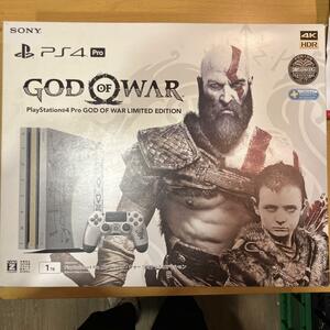 GOD OF WAR LIMITED EDITION プレイステーション４　PlayStation4　中古　本体　 CUHJ-10021　1TB