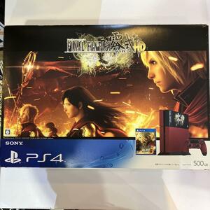 FINALFANTASY 零式　500GB　CUHJ-10008 中古　プレイステーション４　playstation4 