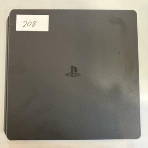 PS4　プレイステーション４　playstation4 薄型　中古　本体　CUH-2000A　500GB　208