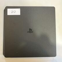 PS4　プレイステーション４　playstation4 薄型　中古　本体　CUH-2000A　500GB　212_画像1