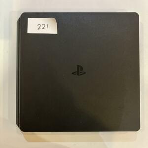 PS4　プレイステーション４　playstation4 薄型　中古　本体　CUH-2100A　500GB　221