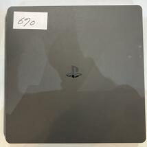 CUH-2000A 　プレイステーション４　playstation4 中古　薄型　本体　PS４　５００GB 　670_画像1